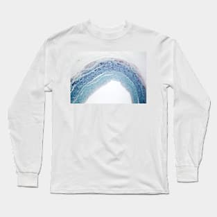 Varicosed vein, light micrograph (C023/5455) Long Sleeve T-Shirt